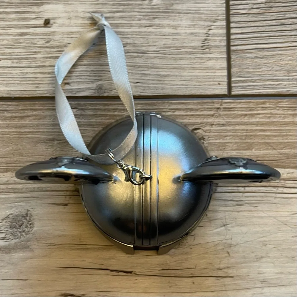 Disney | The Mandalorian & Grogu Star Wars Ear Hat Christmas Ornament